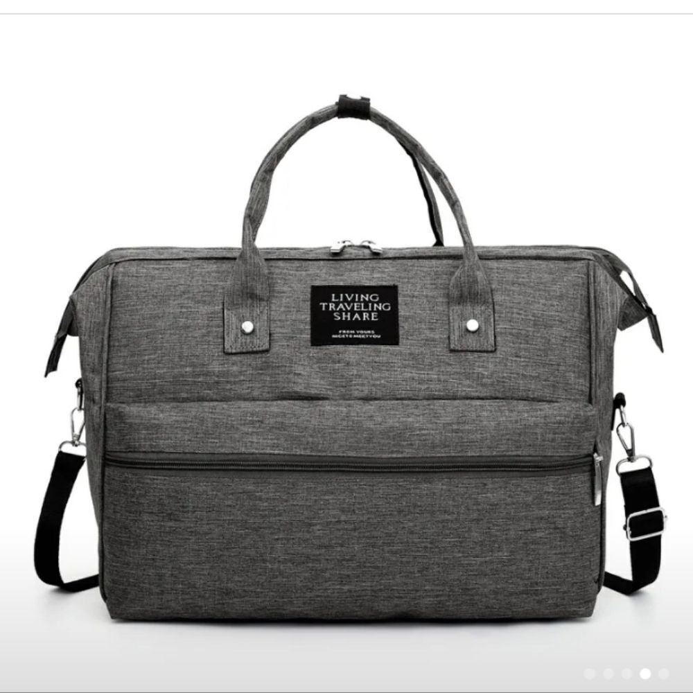 Multifunctional Amazing Solid Nylon Bag, Large Capacity‎ Shoulder Bag. NEW NWT
